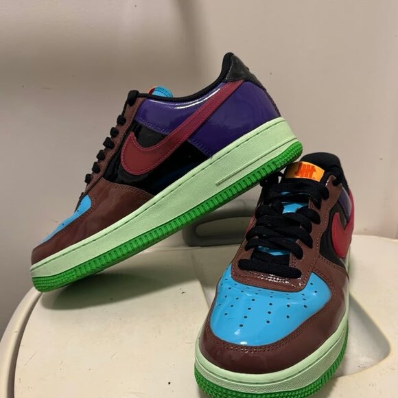 Nike Air Force 1 Low x Undefeated ‘Pink Prime’ men’s sneakers. SZ 8.5 main image 8